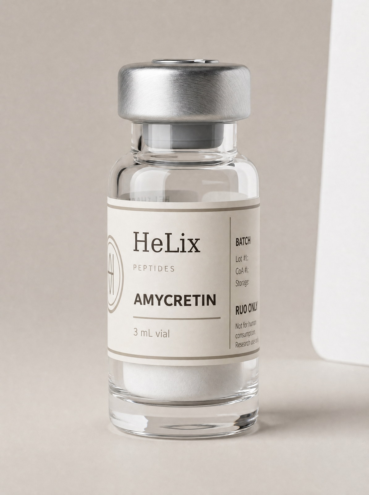 Amycretin — HLX-042 — 10 mg