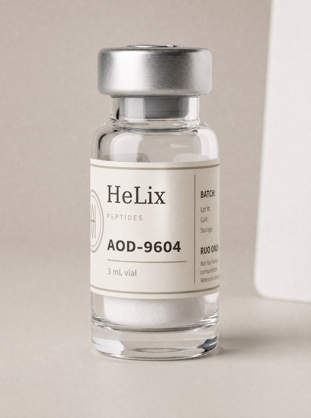 AOD-9604 — HLX-021 — 10 mg