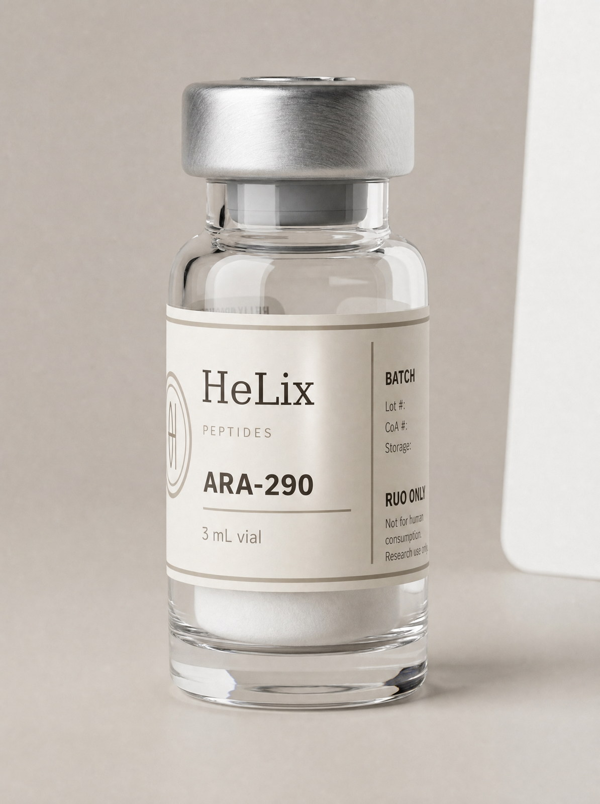 ARA-290 — HLX-024 — 10 mg