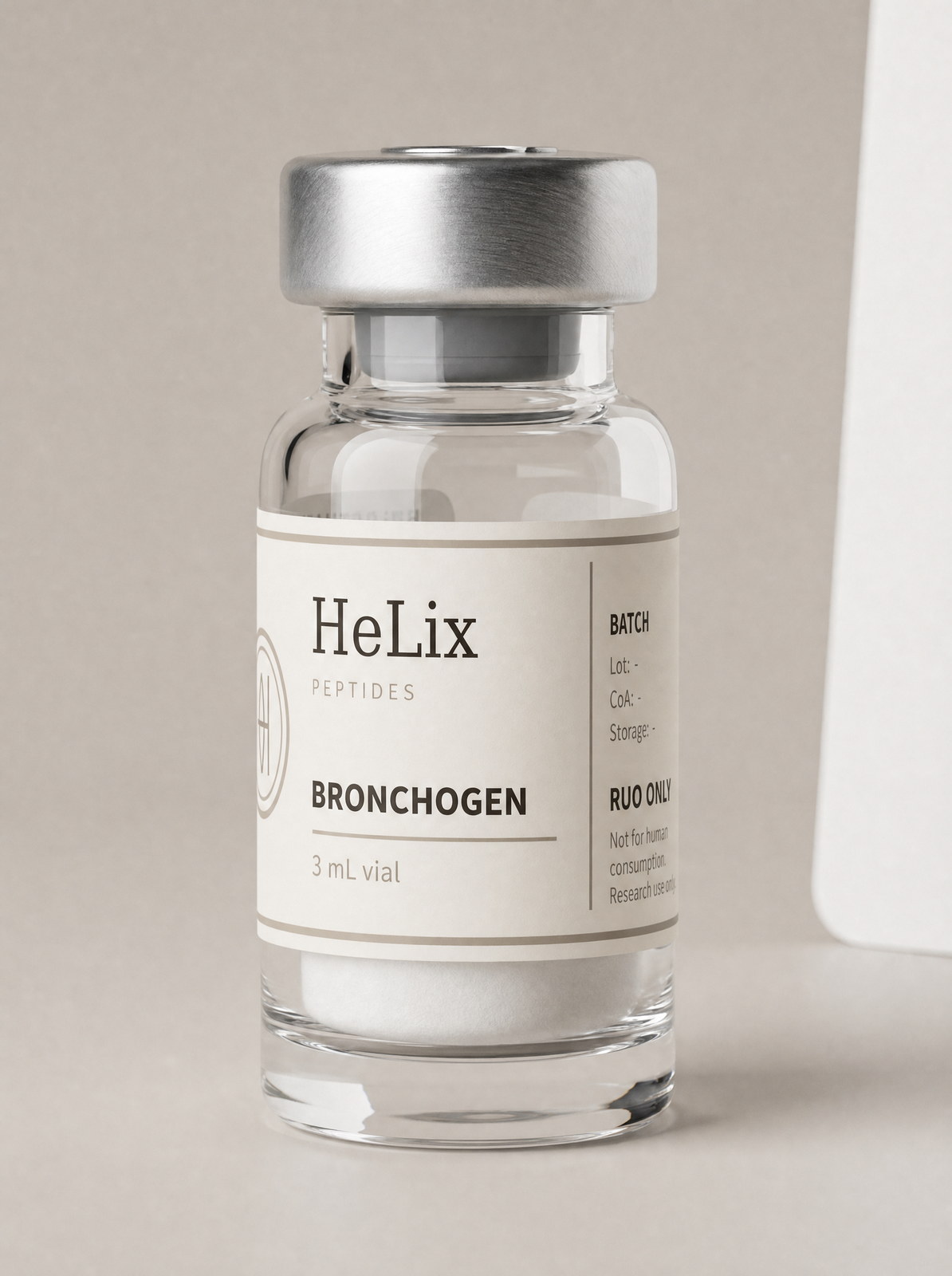 Bronchogen — HLX-025 — 10 mg