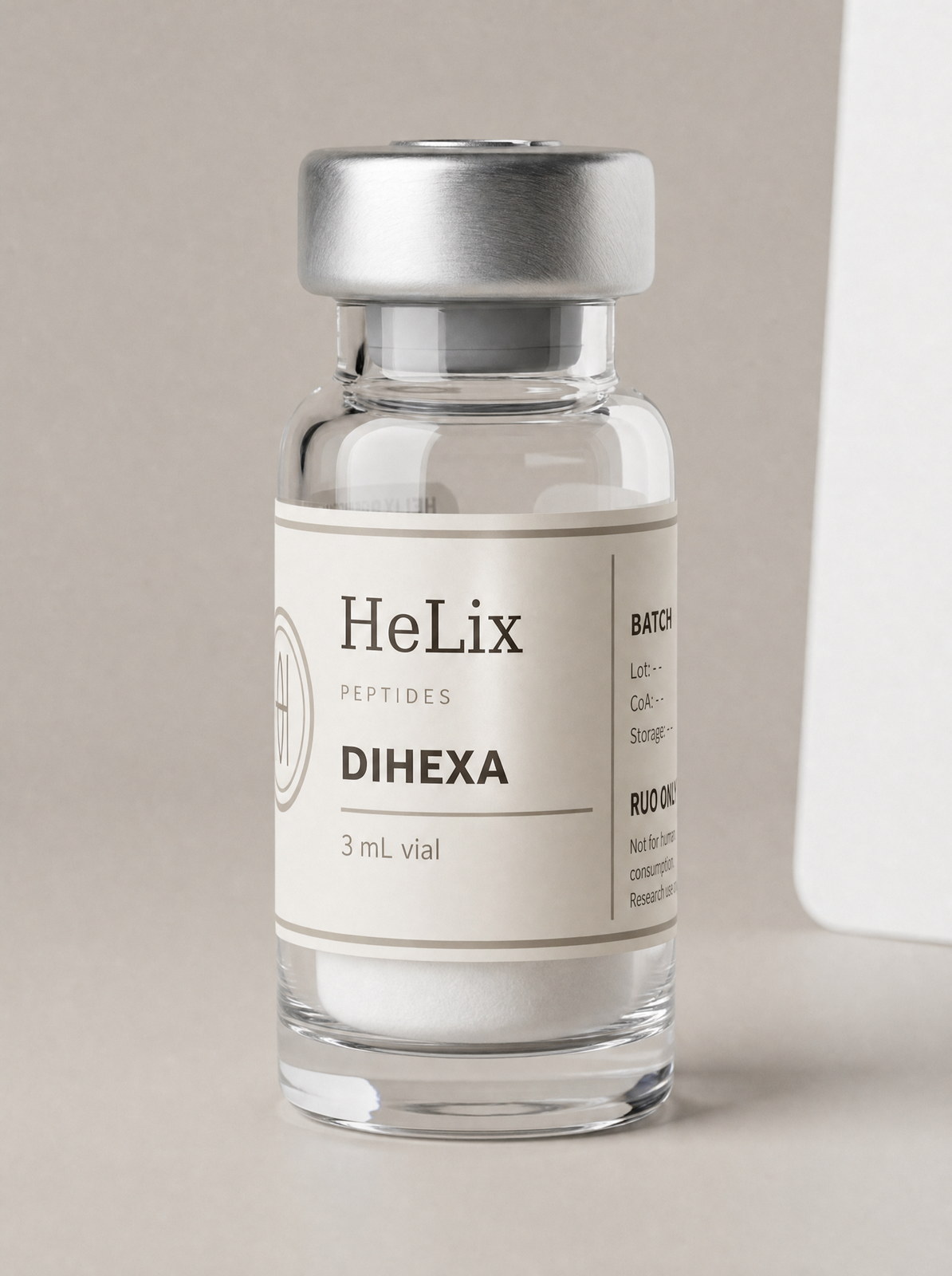 Dihexa — HLX-030 — 10 mg