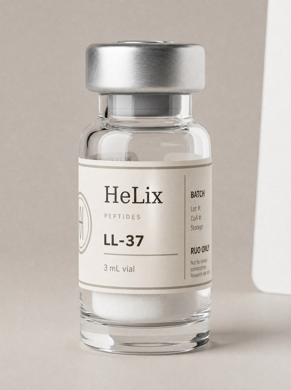 LL-37 — HLX-037 — 10 mg