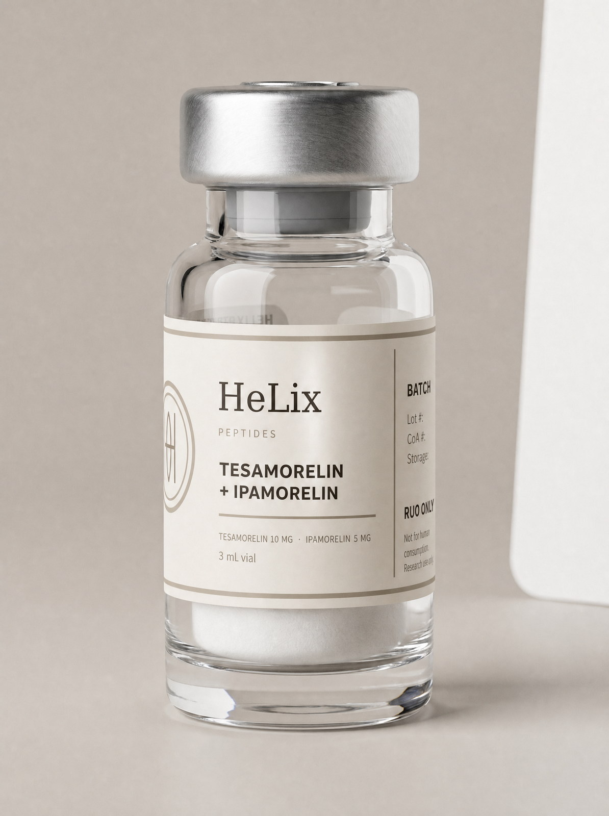 MOTS-c + SS-31 — HLX-B03 — 10 mg + 10 mg
