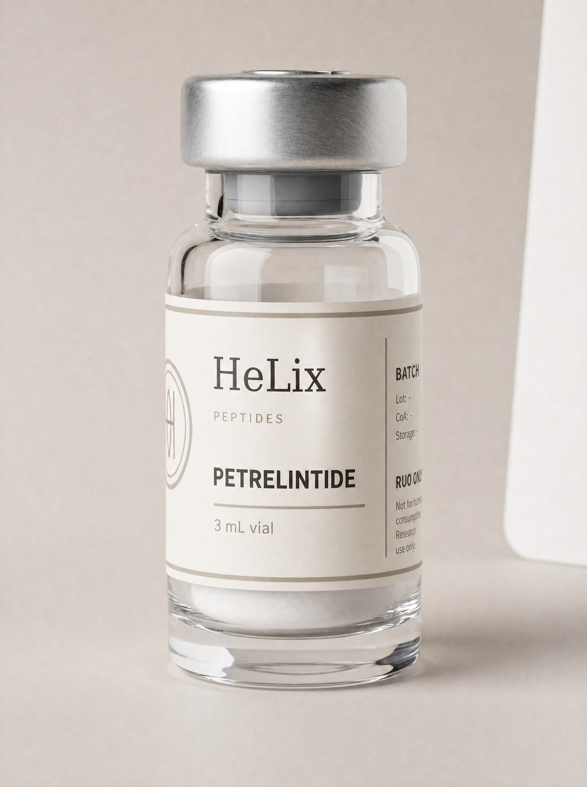 Petrelintide — HLX-043 — 10 mg