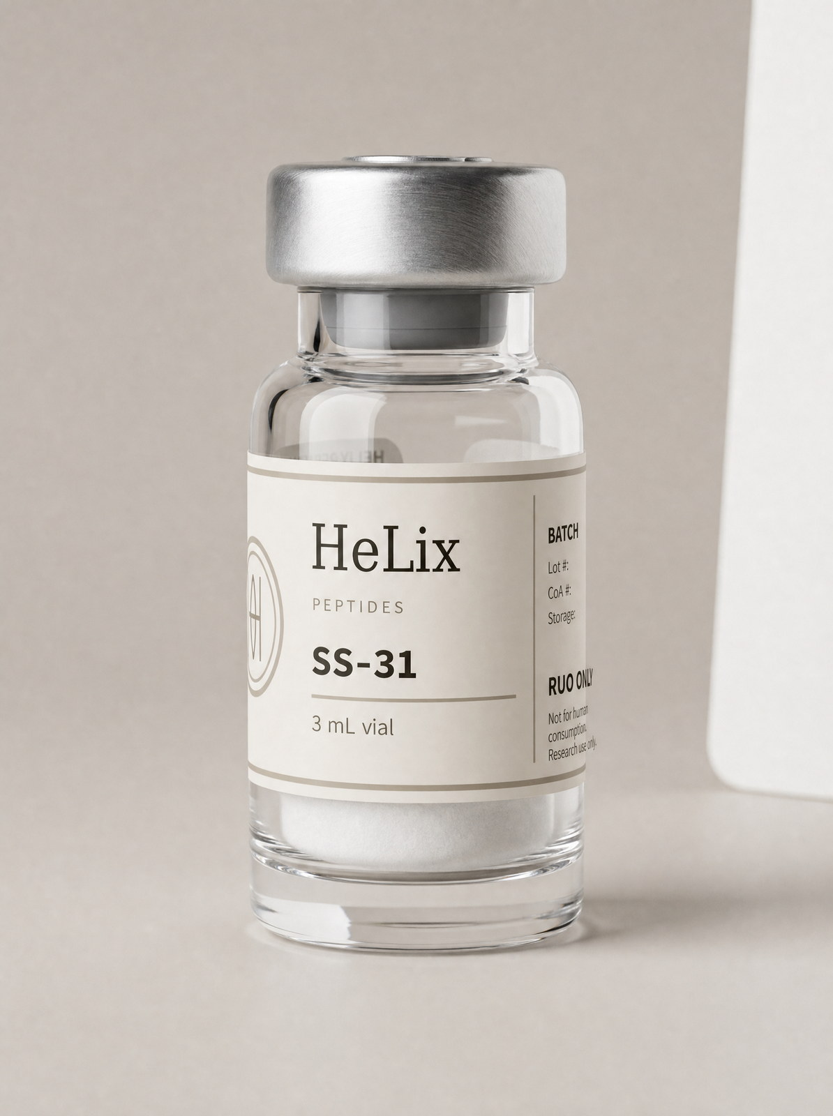SS-31 — HLX-035 — 10 mg