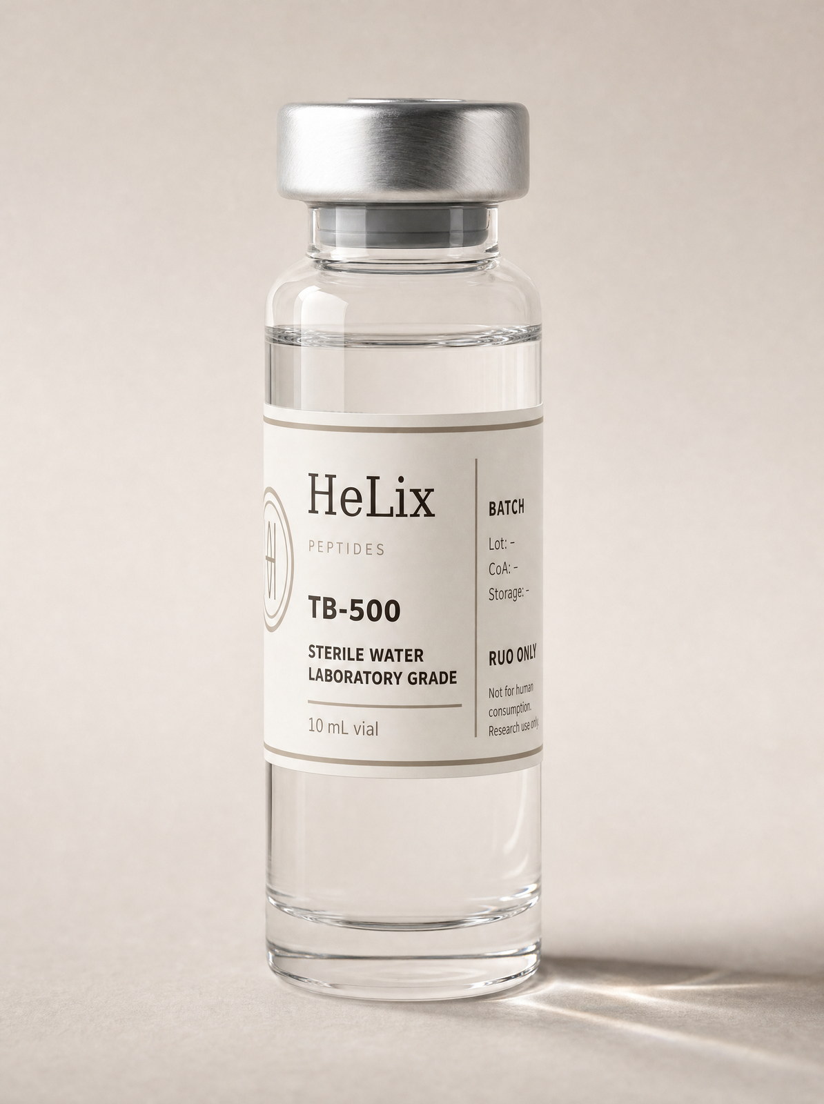 Sterile Water — HLX-S01 — 10 mL
