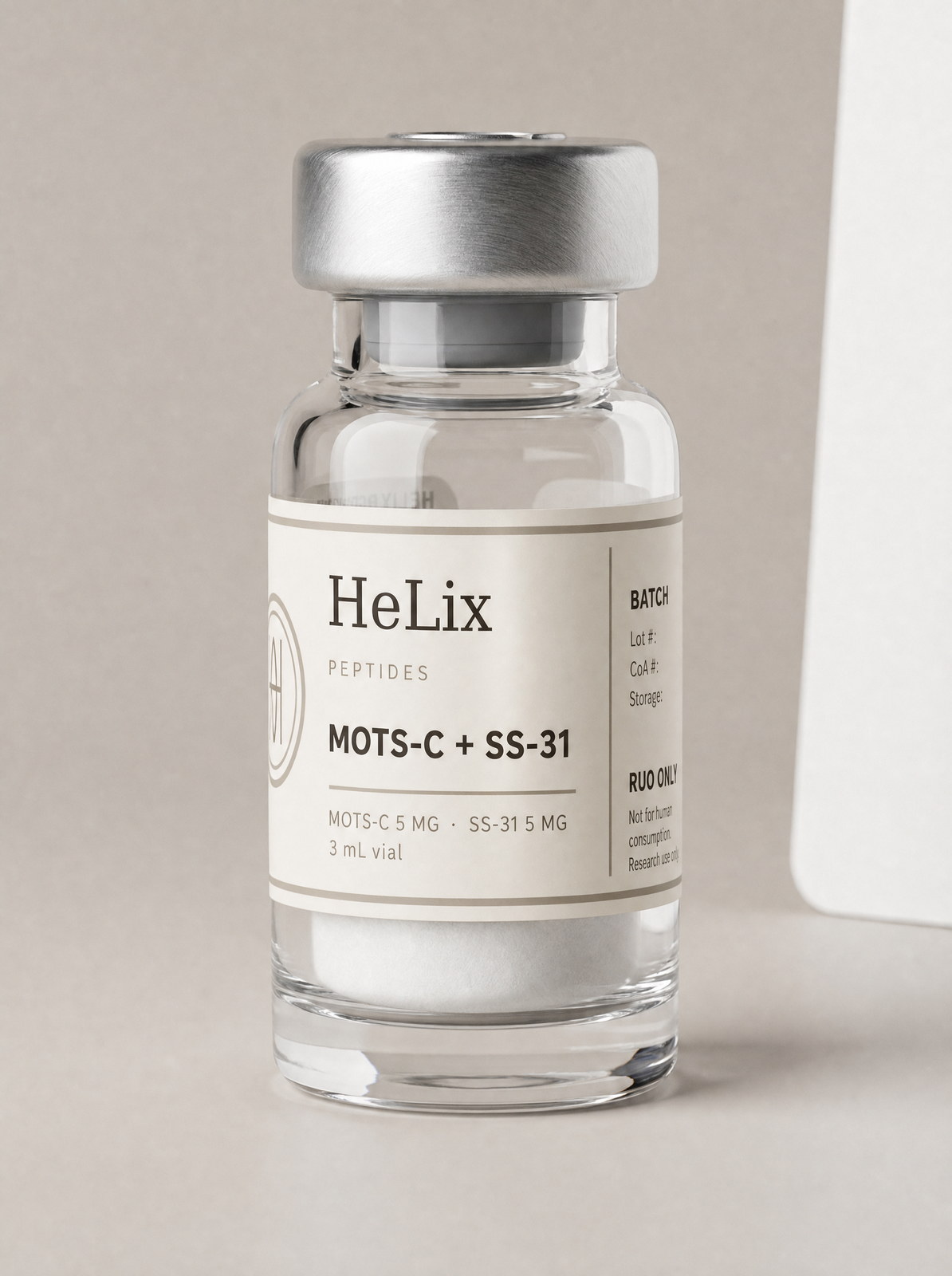 Tesamorelin + Ipamorelin — HLX-B06 — 10 mg + 10 mg